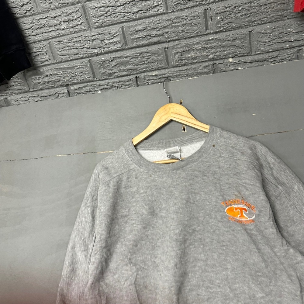 Vintage Signal Sport Tennessee Volunteers Sweatshirt Gray Mens Large‎ UT Vols